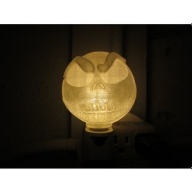 Resim Opencart Jack Skellington Kafa Gece Lambası Sadece Plastik Aparattır 