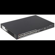 Resim Dahua Pfs4226-24et-240-v3, 24 Port, Megabit, Poe 240w, 2 Port Gigabit Uplink, 2 Port Gigabit Combo S 