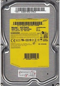 Resim Samsung Ecogreen F2 Eg Hd154uı 3.5" 1.5 Tb Sata 2 Hdd 