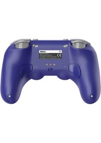 Resim 8bitdo Pro 3 Tmr Joystick Hall Effect Triggers Kablosuz Oyun Kolu Switch 2, Pc,macos, Android Purple 