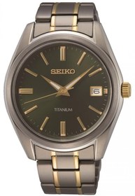 Resim SEIKO SUR377P TITANIUM ERKEK KOL SAATİ 