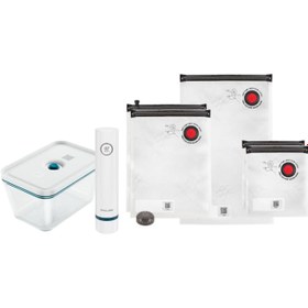 Resim Zwilling 368150190 Fresh & Save Vakumlu Başlangıç Seti Cam 7-Parça 