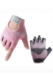 Resim BGA fitness yoga kadın spor eldiveni halter bisiklet egzersiz eldiven 