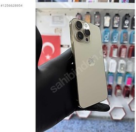 Resim Apple iPhone 14 Pro Max İkinci El YD | 128 GB | Altın 