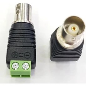 Resim Cablemaster Bnc Dişi Balun Konnektör 10 Adet 