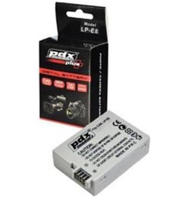 Resim Pdx Canon Lp-E8 Lpe8 Pdx Batarya Pil 