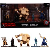 Resim Dickie Toys Jada Dragons 5'li Paket Nanofigs Koleksiyon Karakterleri 253253001 