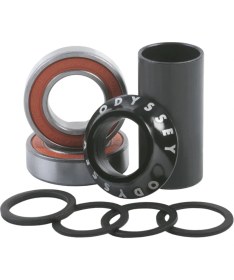 Resim Odyssey BMX Odyssey 19MM Mid Kadro Göbeği Seti (Siyah) 