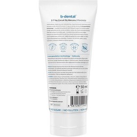 Resim b-good b-dental 3-7 Yaş Çocuk Diş Macunu Florürsüz Meyve Karnavalı 50 ml 