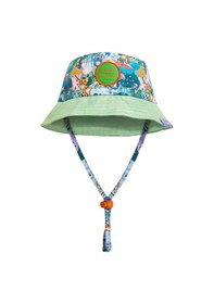 Resim Milk & Moo Jungle Friends Ayarlanabilir Yazlık Bebek Şapkası 0-18 Ay 