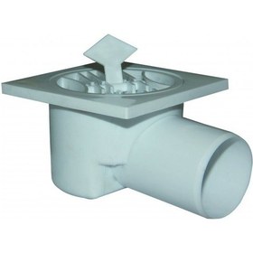 Resim 50 Lik Yandan Plastik Yer Süzgeci 10x10 