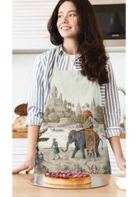 Resim Adawall Otantik Manzara Tasarımlı Mutfak Önlüğü 