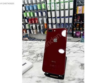 Resim Apple iPhone 8 Plus İkinci El TR | 64 GB | Kırmızı 