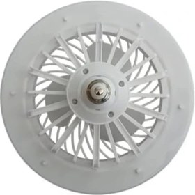 Resim Storemax E27 LED Işıklı Sessiz Tavan Vantilatörü, Ayarlanabilir Renk Sıcaklığı, Kısılabilir Fan Lambası, Ayarlanabilir Fan Hızları, Zamanlayıcılı, Çalışma Odası Için Uzaktan Kumandalı 