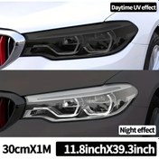 Resim Chuangyinshop Akıllı Işık Kontrol Filmli Renk Değiştiren Tpu Araç Far Koruması - Su Geçirmez Çizilmeye Dayanıklı 