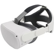 Resim Vr Rahat Yedek Kulaklık Vr Aksesuarları Kilo Kaybı Kafa Bandı, Oculus Quest 2 İçin 