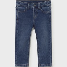 Resim Mayoral Yazlık Erkek Bebek Denim Pantolon Lacivert - Lacivert / 9 Ay 