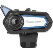 Resim Jokmae Bt31 Bluetooth 5.0 Motosiklet İnterkom - Su Geçirmez Kablosuz Kulaklık Seti 