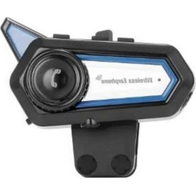 Resim Jokmae Su Geçirmez Motosiklet İnterkom - Bt31 Bluetooth 5.0 