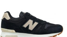 Resim New Balance 565 WL565BBG Siyah Kadın Spor Ayakkabı 