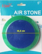 Resim Liya Air Stone Disk Yuvarlak Akvaryum Hava Taşı 12.5cm 