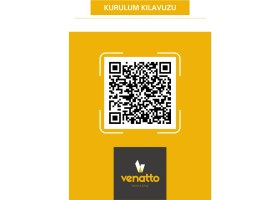 Resim Venatto Free Yavrulu Karyola (MDF) 