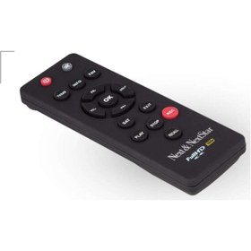 Resim Next Nextstar Hd Basit Kumanda Orjinal + Yedek Kumanda 
