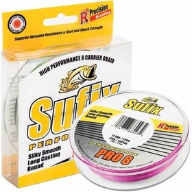 Resim Sufix Performance Pro8 0.24 Mm 135m Pink 8 Kat İp Misina 19.5kg Çeker 