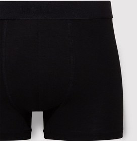 Resim Mavi Bambu İç Çamaşırı Siyah 