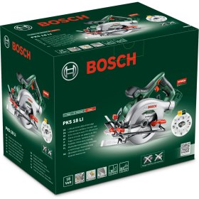 Resim Bosch PKS 18 LI Akülü Daire Testere Baretool (Akü ve Şarj Cihazı Dahil Değil) 
