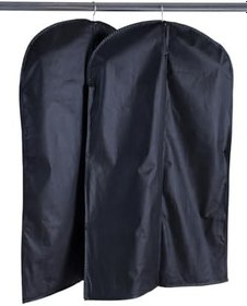 Resim Suit | 2 Adet Takım Elbise Kılıfı | Gamboç | Abiye Giysi Kılıfı 60X100 Cm 