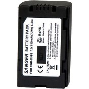 Resim Sanger CGR-D08S Panasonic Kamera Batarya 