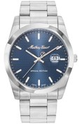 Resim Mathey-Tissot Mathey Tissot H452abu Swiss Made Çelik Kasa Çelik Kordon 20 Atm Su Geçirmezlik Metalik Erkek Kol Saa 