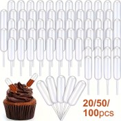 Resim 20/50/100 adet 4ml Meyve Reçeli Damlacıklı Makaron Dolgulu 