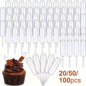 Resim 20/50/100 adet 4ml Meyve Reçeli Damlacıklı Makaron Dolgulu 