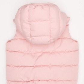 Resim DeFacto Kız Bebek Su İtici Kapüşonlu Fermuarlı Şişme Yelek A2475A525SPPN105 Pembe 