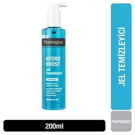 Resim Neutrogena Hydro Boost Parfümsüz Jel Temizleyici 200 ml 