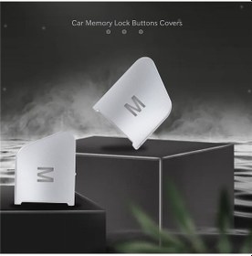 Resim Crackedice Mercedes Benz Cla/gla/glk/gle/cls İçin 12 Adet Araba Kapı Düğmesi Çıkartmaları 