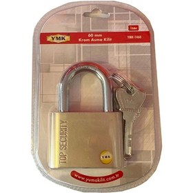 Resim Mepa Ymk Krom Asma Kilit 60mm Najmaddin 