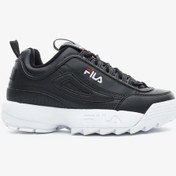 Resim Fila Disruptor 1010302.25y Kadın Siyah Spor Ayakkabı Siyah 