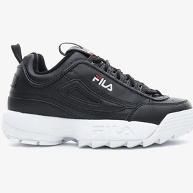 Resim Fila Disruptor 1010302.25y Kadın Siyah Spor Ayakkabı Siyah 