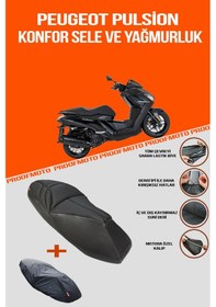 Resim Peugeot Pulsion Konfor Sele Ve Yağmurluk Kılıf 