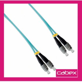 Resim cabex - Om3 Fc-fc Dublex Fiber Optik Patchcord Multimode 10 Mt 