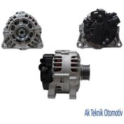 Resim Alternator 12V 90A C5 Peu 107 206 307 1,4I 2003-> 504625730 