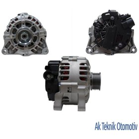 Resim Alternator 12V 90A C5 Peu 107 206 307 1,4I 2003-> 504625730 