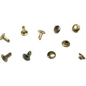 Resim Rivet Perçin - 7mm, Sarı, 1000 Adet Diğer 