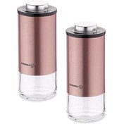 Resim Korkmaz Stora Plus Rosegold Tuzluk Biberlik Seti A5521-2 