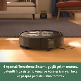 Resim iRobot Roomba Combo j5 Akıllı Robot Süpürge ve Paspas 