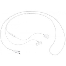 Resim Samsung Uyumlu AKG EO-IC100BWEGWW Type-C Kulak İçi Kulaklık 