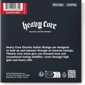 Resim AyrStore Dhcn1150 Heavy Core Elektro Gitar Teli (11 50) 
